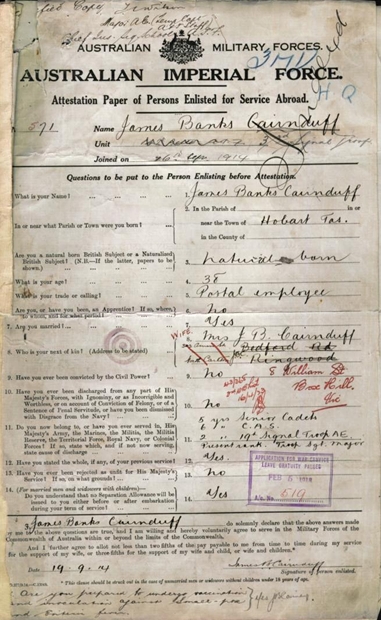 Digital copy of item