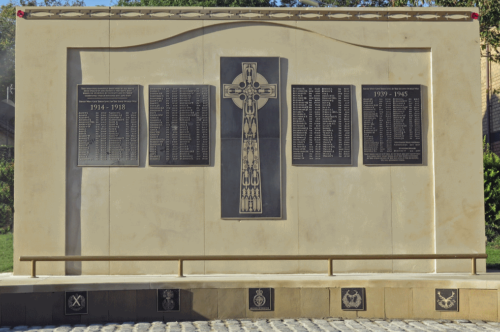 war memorial neilston
